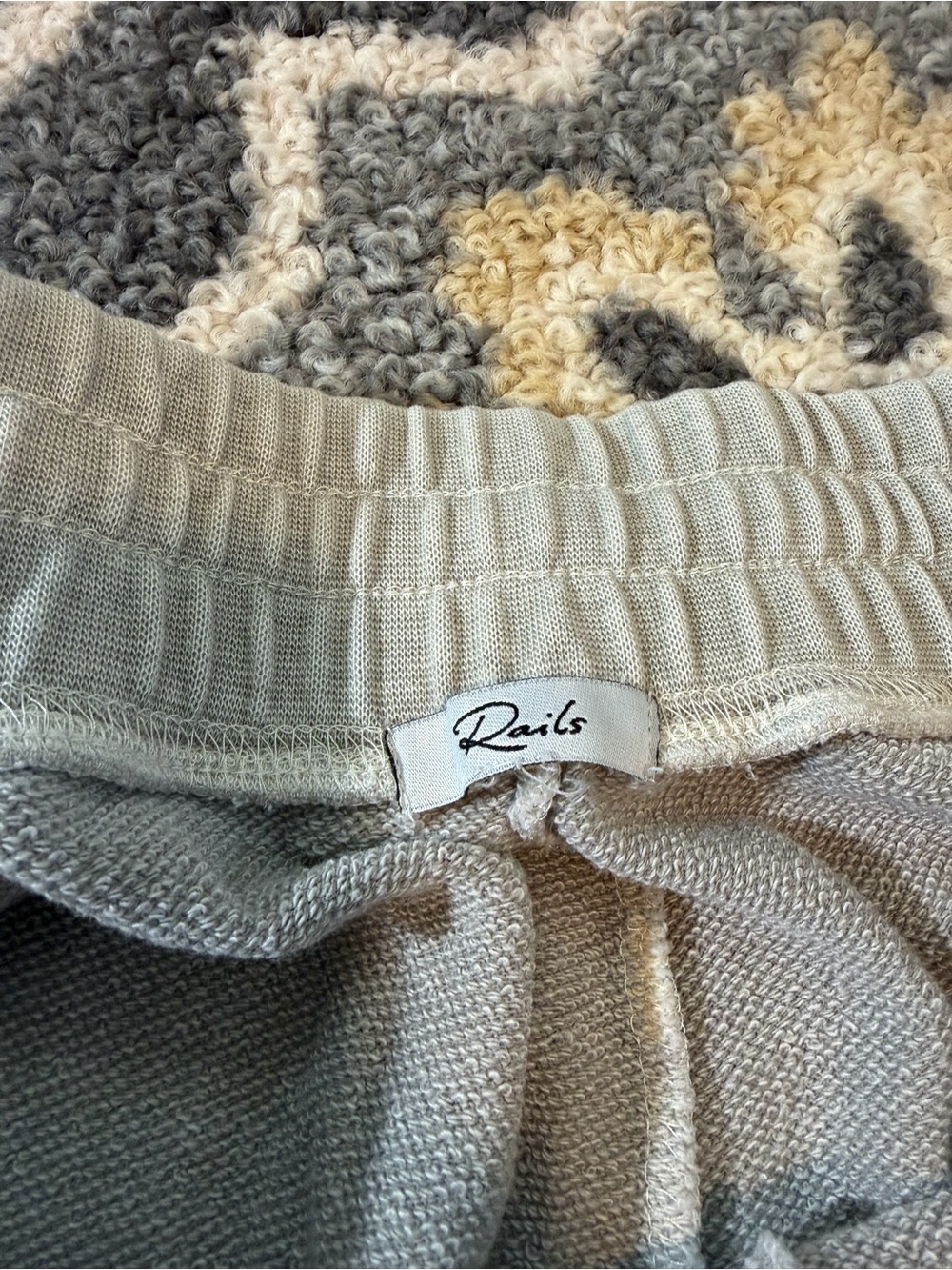 RAILS Relaxed Knit Oakland Jogger Sweat Pants | Size M - Picture 7 of 9